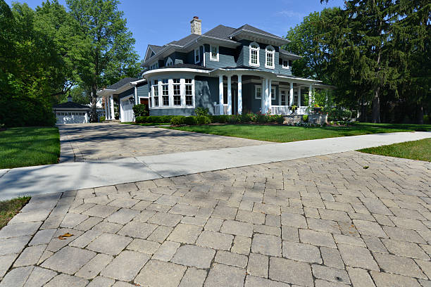 Paver Driveway Replacement in Edison, GA